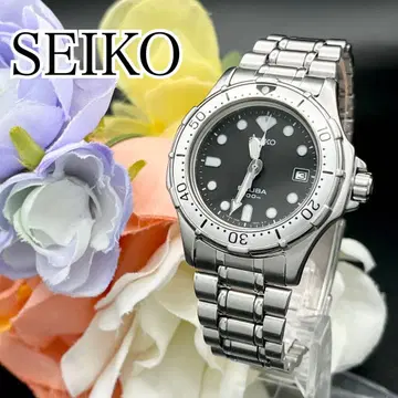 작동 손목시계 SEIKO 세이코 스쿠버 다이버 200M D43