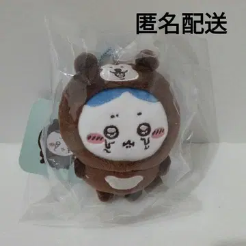 치이카와 나가노 마레이구마를 쓴 하치와레 마스코트
