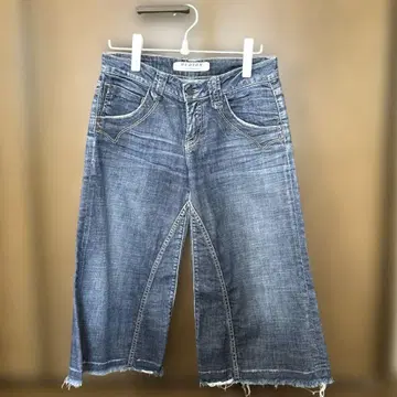 HUDSON 데님/진 7부 길이