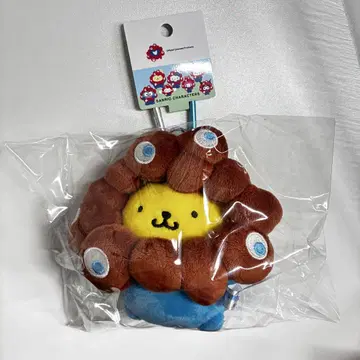 오사카 엑스포 회장에서 한정판 폼폼푸딩 밈카미카 카라비너 포함