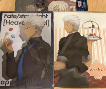 Fate FGO 아처 에미야 화이트데이 애니메이트 카페 아마무 토오루