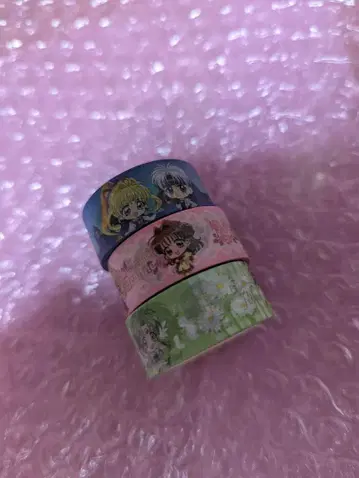 미개봉 새상품 신풍 괴도 잔느 아소토 코렉션 마스킹 테이프 세트