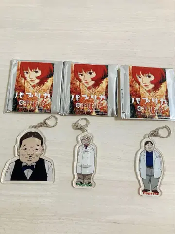 파프리카 아크릴 키링