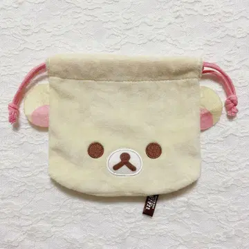 코리락쿠마 푹신푹신 페이스 복조리 리락쿠마 가챠