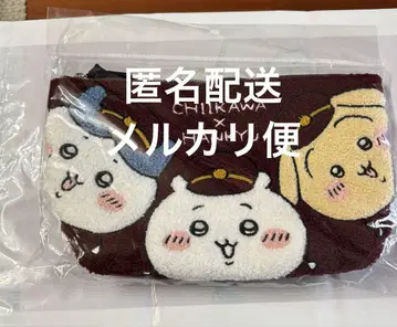 치이카와 (먼작귀) 한큐 기차 사가라 자수 파우치
