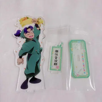 닌자 타마 란타로 원화전 시오에 분지로 아크릴 스탠드