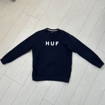 HUF 네이비 트레이닝복 L 사이즈