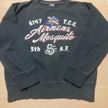 버즈릭슨 Airmen Mosquito 5th A.F. 트레이닝복