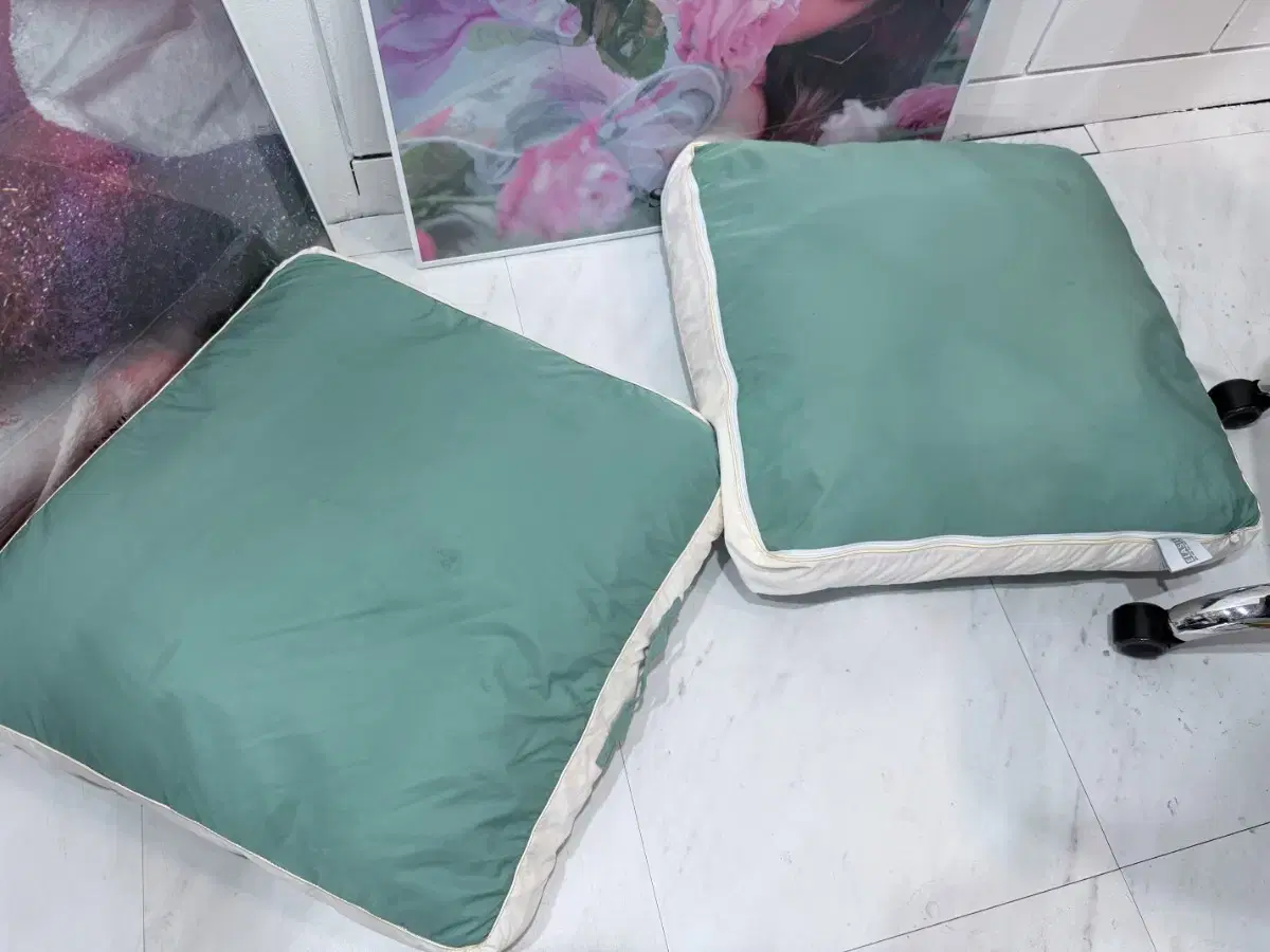 강아지 꿀잠 기절 쿠션 세상 푹신 개당 고급호텔침대 느낌