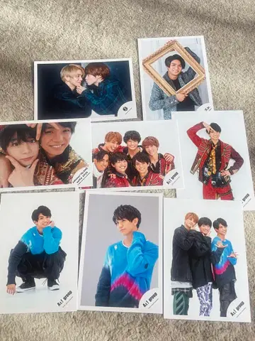 마사모토 요시노리 공식 사진 43장 세트