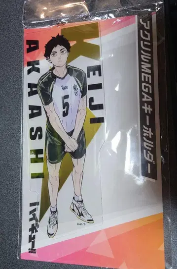 아카아시 케이지 아크릴 MEGA 키링 점프샵