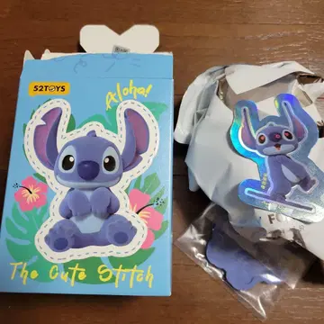 52TOYS 스티치 피규어 하트