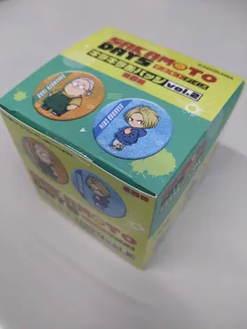 사카모토 데이즈 반짝이는 캔뱃지 vol.2 전 8종 BOX 미개봉