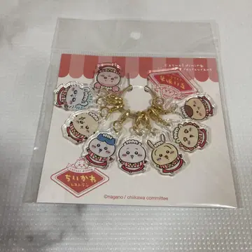 치이카와 레스토랑 홀 스태프 집합! 아크릴 참