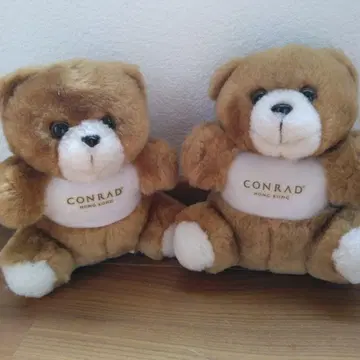CONRAD 봉제 인형 2개 세트 약 20cm