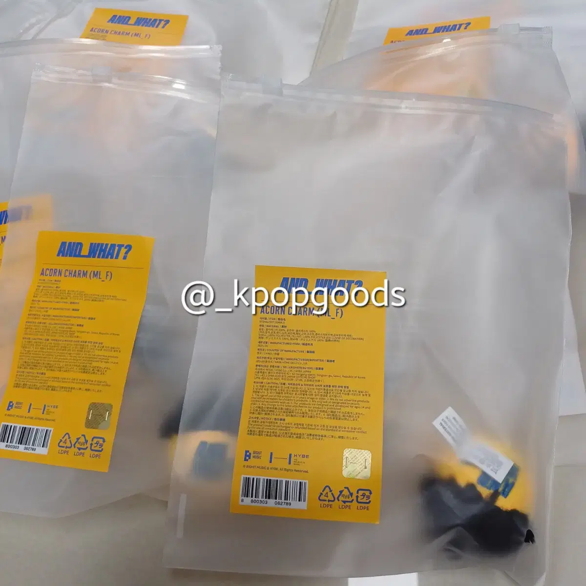 BTS방탄 제이홉 서울전시회 도토리키링 JHOPE ACORNKEYRING