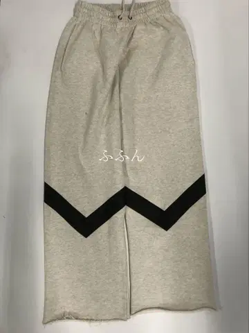 BOWWOW 리버서블 USAFA 스웨트팬츠 L