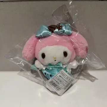 마이멜로디 마스코트 키링 초코 민트 디자인 산리오