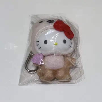 산리오 시크릿 키링 미즈노 이키모노 치비토모 헬로키티