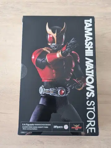 S.H.Figuarts 진골 조각 가면라이더 쿠우카 마이티 폼
