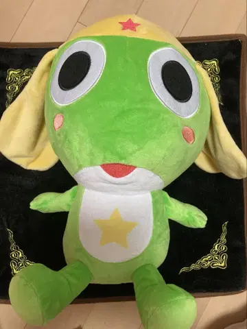 개구리 중사 케로로 봉제 인형