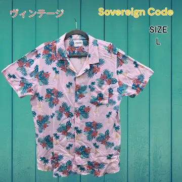 Sovereign Code 빈티지 알로하 L 1493 502