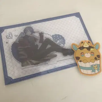 니지산지 코야나기 로우 아크릴 스탠드 발렌타인
