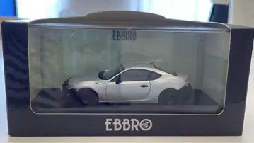 EBBRO 토요타 86 RC 스털링 실버