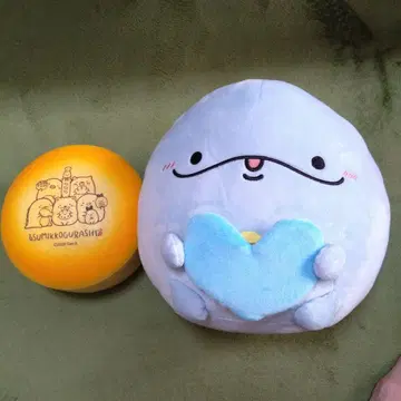 세트 부모 돌고래 아들 돌고래 스미코구라시 봉제 인형