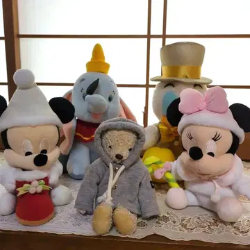 미키 마우스 봉제 인형 약 30cm