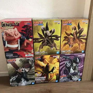 NARUTO 나루토 프라이스 피규어 묶음 판매