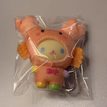 산리오 시크릿 키링 미즈노 이키모노 치비토모 토끼 꽃
