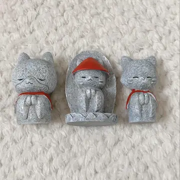 가챠 오지조상 오오카미조우 샤무네코지조우 우치카사조우
