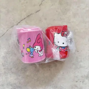 산리오 코인 실린더 키티 마이멜로디