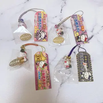 지역 특산품 키티 세계 문화 유산 히라쿠스 4종 세트