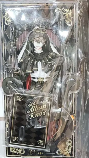 NIJISANJI EN 왕좌 아크릴 스탠드 alban