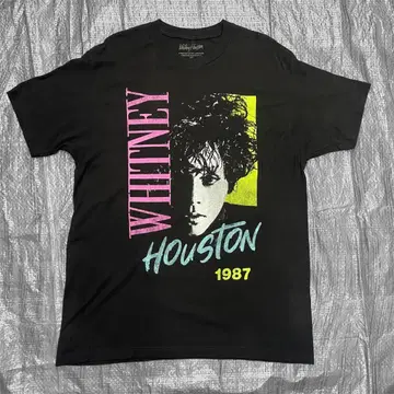 WHITNEY HOUSTON 휘트니 휴스턴 티셔츠 L
