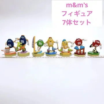 M&M's 스포츠 피규어 7종 세트
