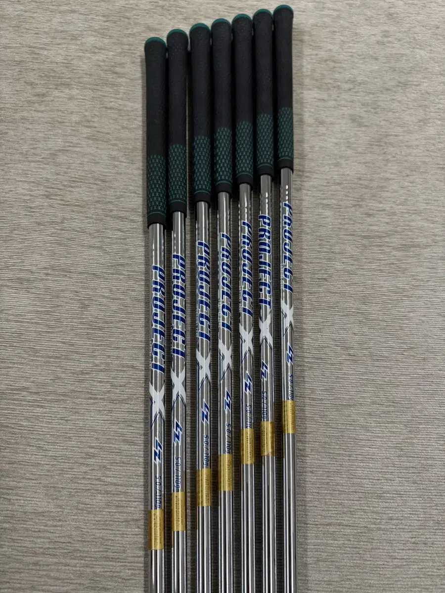 Iron Shaft 7 Project X Lz 5.0