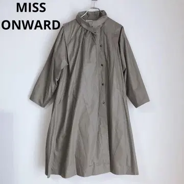 미스온워드 트렌치코트 롱 코트 안감 탈부착 가능 카키 7