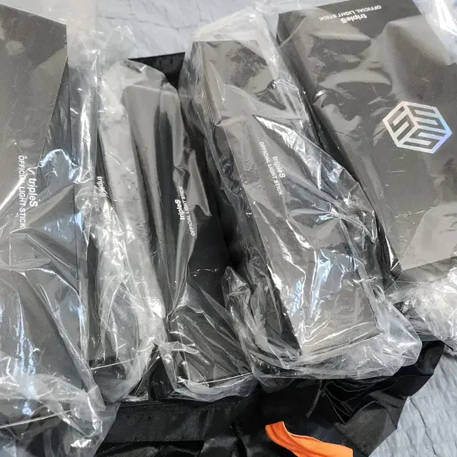 트리플에스 triples 공식 응원봉 미사용 새상품