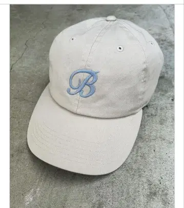별주 MADISONBLUE 매디슨 블루 B CAP 캡 모자 베이지