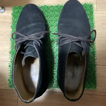 블랙 스웨이드 캐주얼 슈즈 JALAN SRIWIJAYA