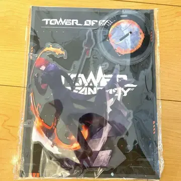 TOWER OF FANTASY 비매품 아크릴 스탠드 이벤트 한정판 킹