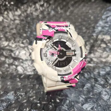 GA-110SS-1AJR G-SHOCK 카시오 손목시계 아나로그