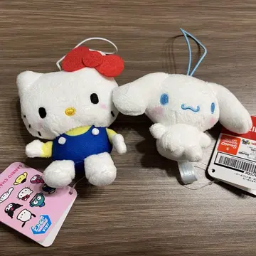 산리오 다이토 한정판 키티 시나모롤