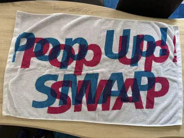 SMAP (POP UP SMAP) 라이브 타월