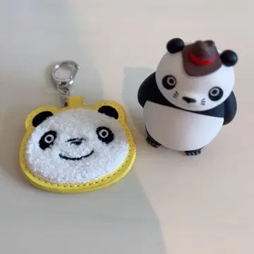 팬더코팬더 모코모코 키링 팬더코팬더 전