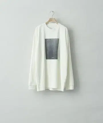 stein 22AW 오버사이즈 롱 슬리브 티셔츠