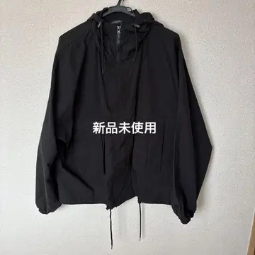 미사용 새상품 ZIP FIVE 빅 포켓 마운틴 후드티